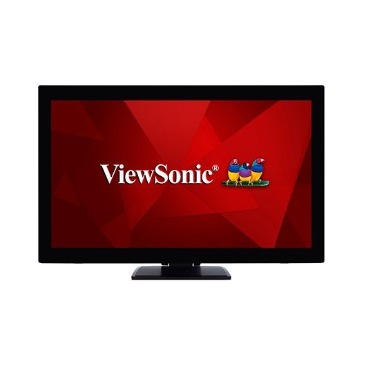 14743 MONITOR LED 27 VIEWSONIC TD2760 TACTIL NEGRO - Imagen 1