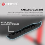 Escritorio FANTECH BETA GD512/LUZ LED/ GESTIÓN DE CABLEADO - Imagen 6
