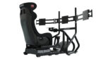 Cockpit con Baquet, Stand de 3 monitores TRAK RACE - Imagen 3