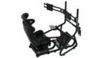 Cockpit con Baquet, Stand de 3 monitores TRAK RACE - Imagen 2