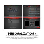 FANTECH MK852 Optical Mechanical Keyboard ( LAYOUT ENGLISH) - Imagen 7
