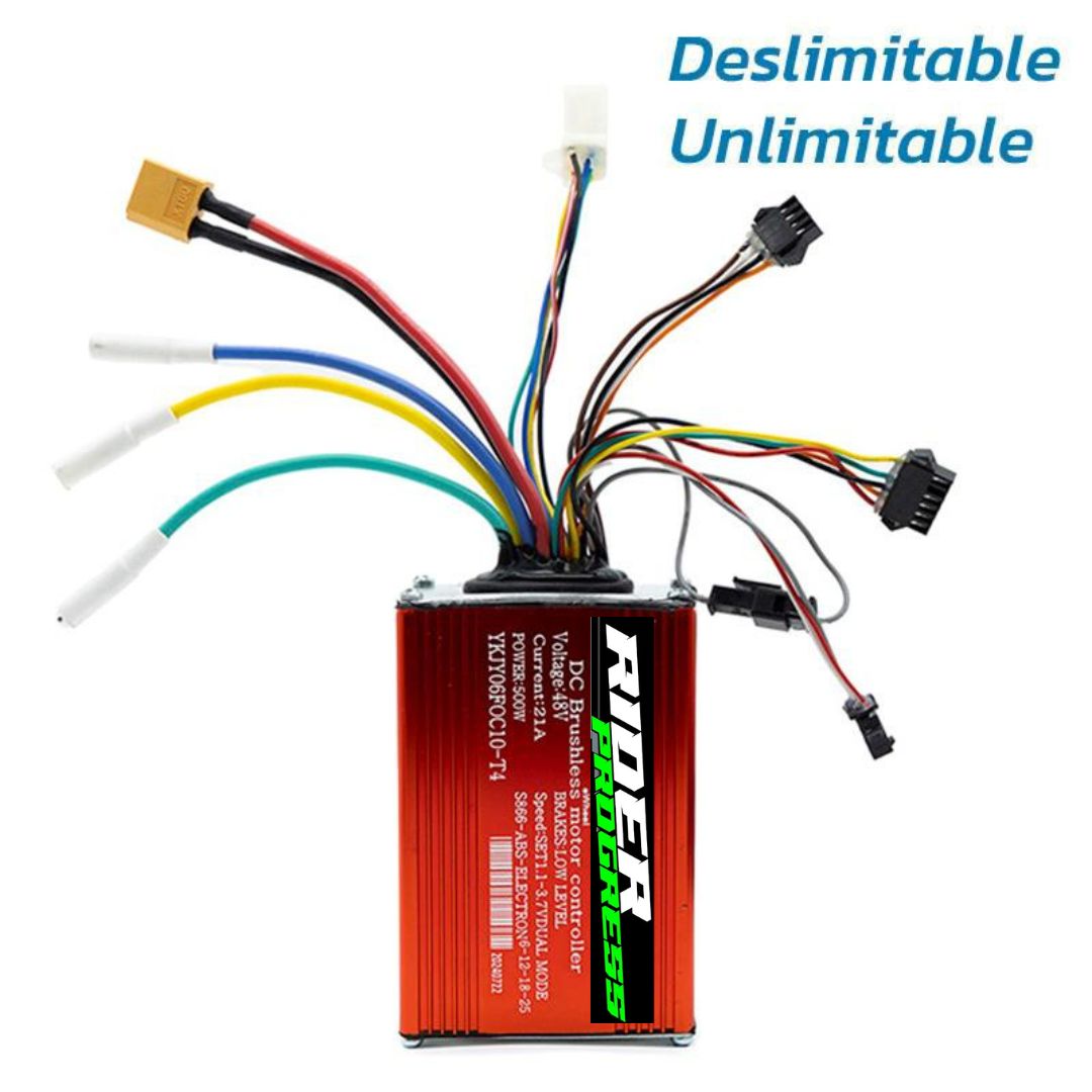 1 Controladora/ Certificada para Deslimitar SmartGyro DGT Certificado con mando - Imagen 1