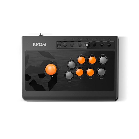 199829 GAMEPAD KROM KUMITE ARCADE STICK - Imagen 1