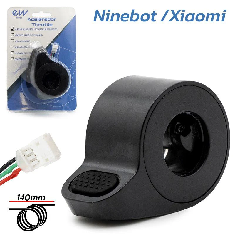 12291 Acelerador Ninebot y Xiaomi - Conector JST ZH - Imagen 1