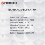 Altavoces Bluetooh RESONANCE BS150 FANTECH - Imagen 4