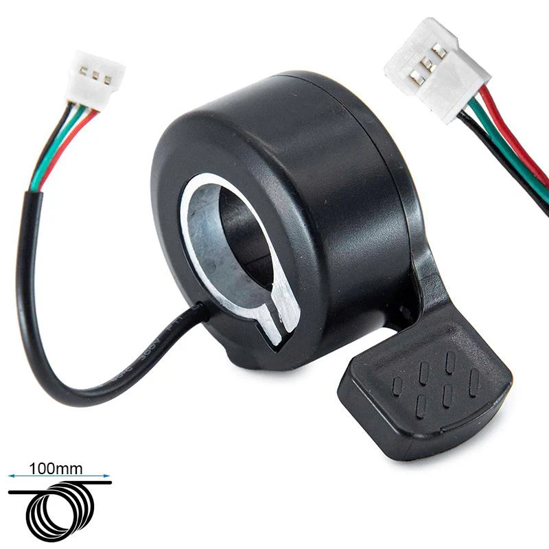 19055 Acelerador sin almohadilla negro - Conector JST ZH - Imagen 1