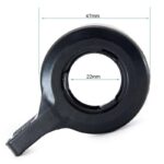 Acelerador sin almohadilla negro - Conector JST ZH - Imagen 3