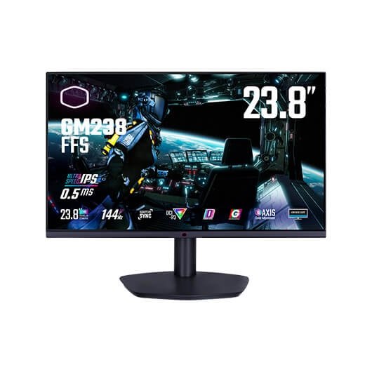 199267 MONITOR LED 23.8 COOLERMASTER GM238-FFS - Imagen 1
