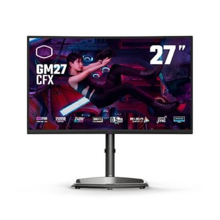 MONITOR LED 27 COOLERMASTER GM27-CFX CURVO