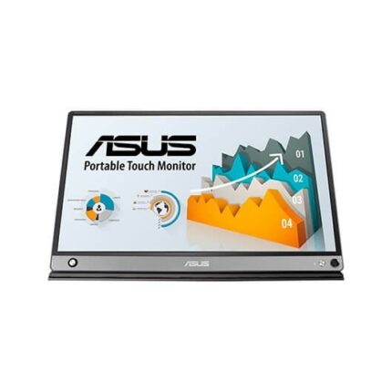MONITOR PORTATIL TACTIL 15.6 ASUS MB16AMT GRIS