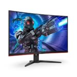 MONITOR GAMING LED 31.5 AOC C32G2ZE/BK CURVO - Imagen 2
