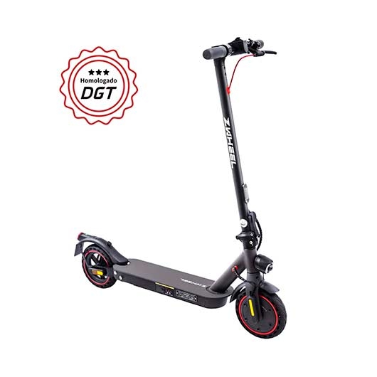 218835 PATINETE ELECTRICO ZWHEEL ZLION X DGT NEGRO - Imagen 1