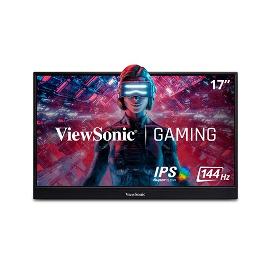 199828 MONITOR PORTATIL 17.2 VIEWSONIC VX1755 NEGRO - Imagen 1