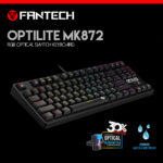 FANTECH MK852 Optical Mechanical Keyboard ( LAYOUT ENGLISH)