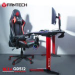 Escritorio FANTECH BETA GD512/LUZ LED/ GESTIÓN DE CABLEADO
