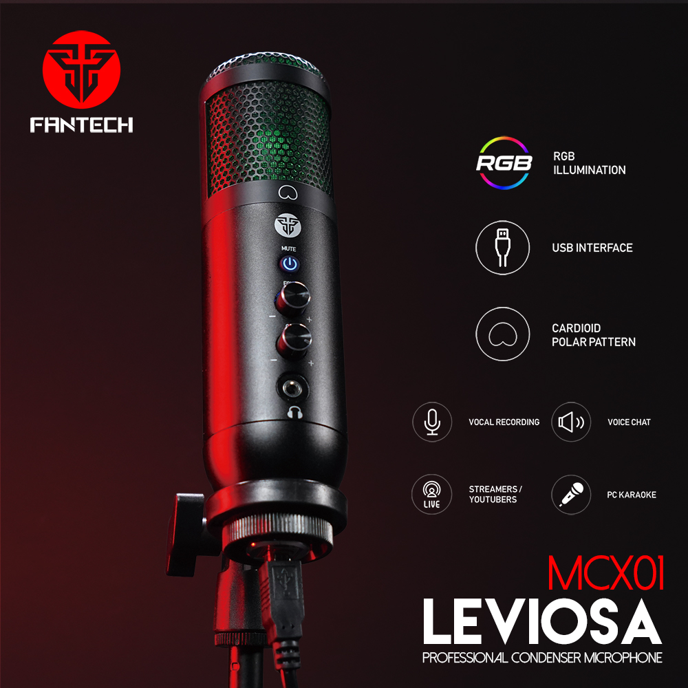 365eaaab - copia Fantech Leviosa Micrófono Gaming Pro RGB - Imagen 1