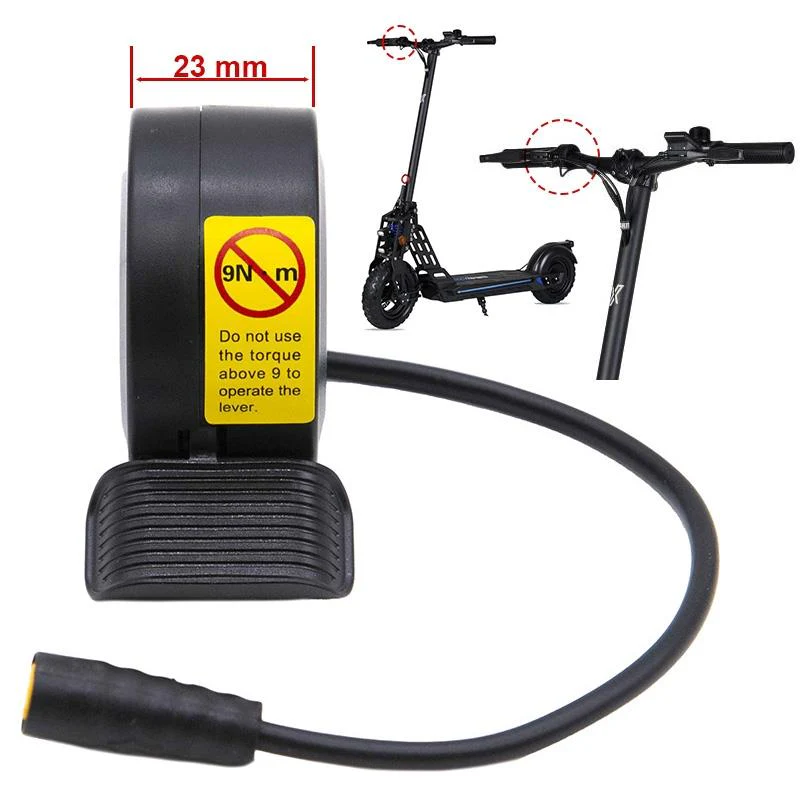 4103 Acelerador para Ecoxtrem - Imagen 1