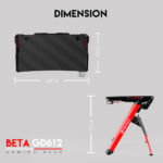 Escritorio FANTECH Beta GD612 Gaming Desk - Imagen 5