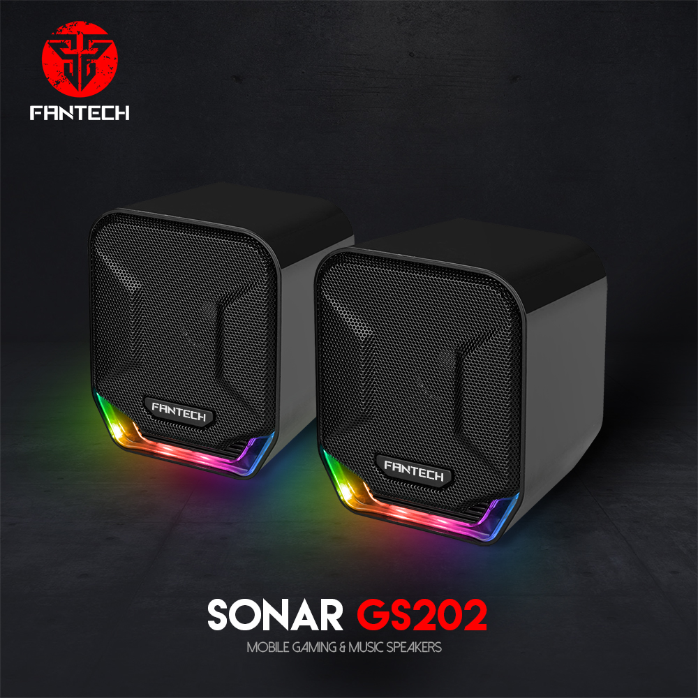 56f7bf03 (2) Altavoces FANTECH GS202 SONAR - Imagen 1