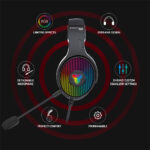 Auriculares FANTECH FUSION HG22 PARA PS4/PS5 - Imagen 6
