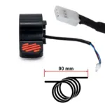Freno eléctrico/Acelerador L para Ninebot serie ES y E, rojo