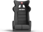 Trak Racer - Asiento fijo de fibra de vidrio estilo GT