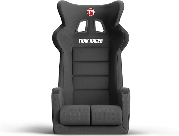 71UthhdaONL._AC_SX679_ Trak Racer - Asiento fijo de fibra de vidrio estilo GT - Imagen 1