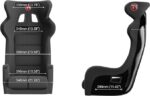 Trak Racer - Asiento fijo de fibra de vidrio estilo GT - Imagen 5