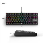 FANTECH MK852 Optical Mechanical Keyboard ( LAYOUT ENGLISH) - Imagen 4