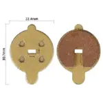 Pastilla de freno semimetálica para Patinete Niu [Suniik] - Imagen 2