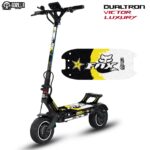 Vinilo Fox&Rockstar para Dualtron Luxury
