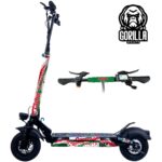Vinilo Castrol-Toyota para SmartGyro RW/SW/CV