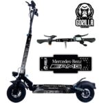 Vinilo Mercedes AMG para SmartGyro RW/SW/CV