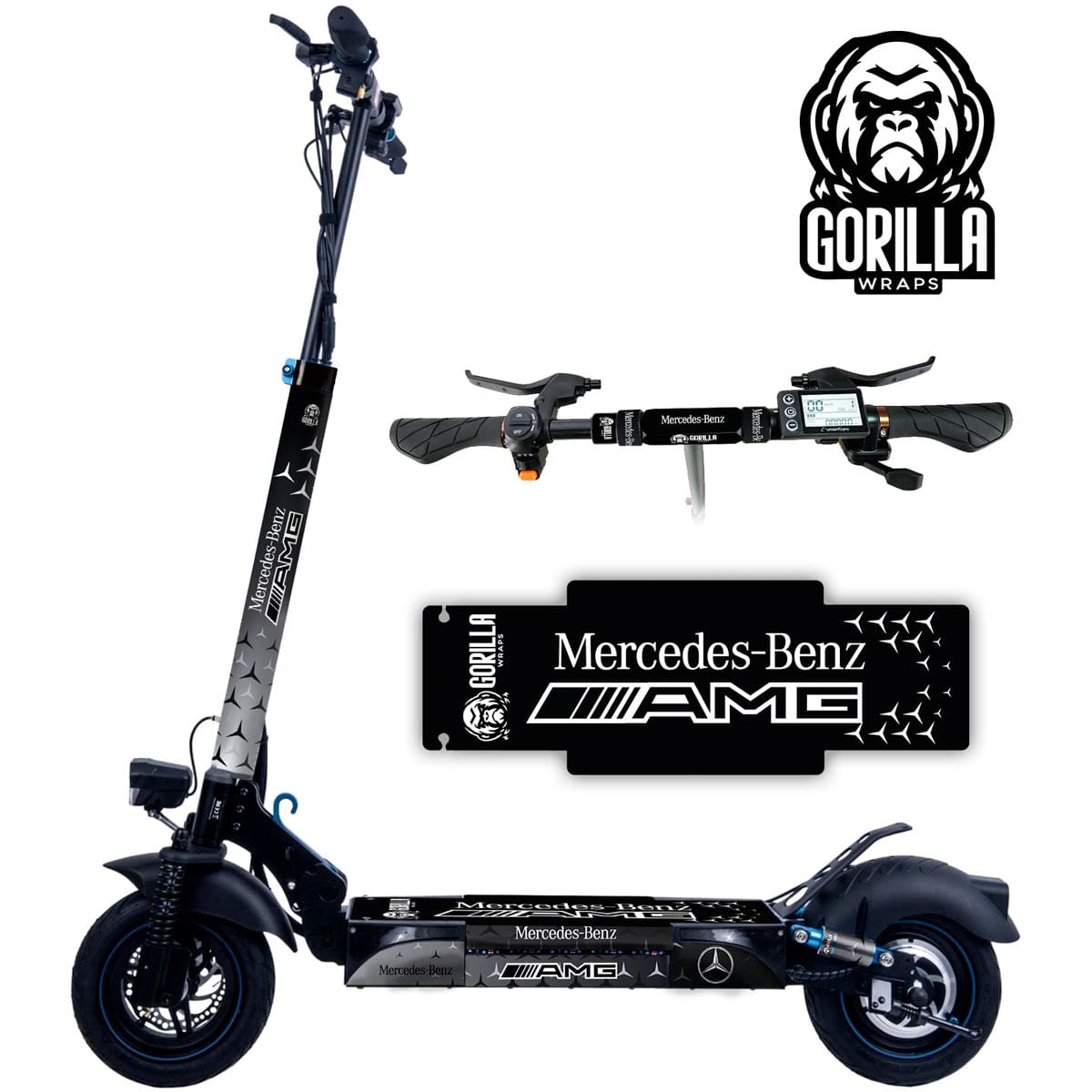 GS-006lija Vinilo Mercedes AMG para SmartGyro RW/SW/CV - Imagen 1