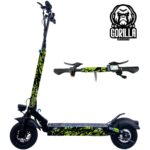 Vinilo KTM (verde) para SmartGyro RW/SW/CV