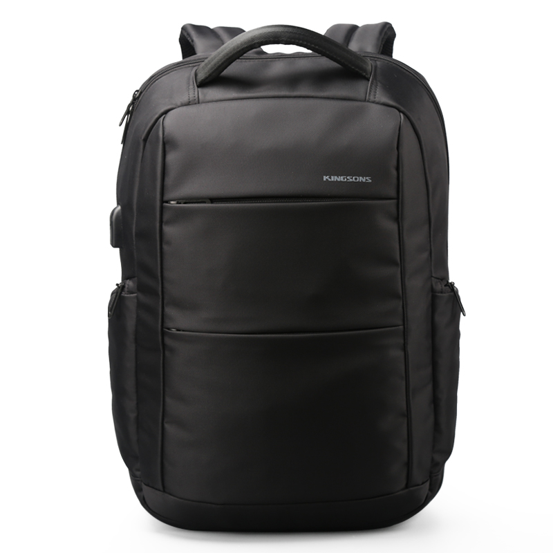 H426a8ce38e25493e9280fd3206f12573i Mochila Trendy para portatil 15.6" Kingsons /Antirobo/ Cargador USB/ - Imagen 1
