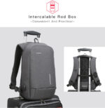 Mochila para Portatil repelente al agua/ anti robo Kingsons - Imagen 3