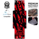 Vinilo KTM (Rojo) para SmartGyro RW/SW/CV - Imagen 2