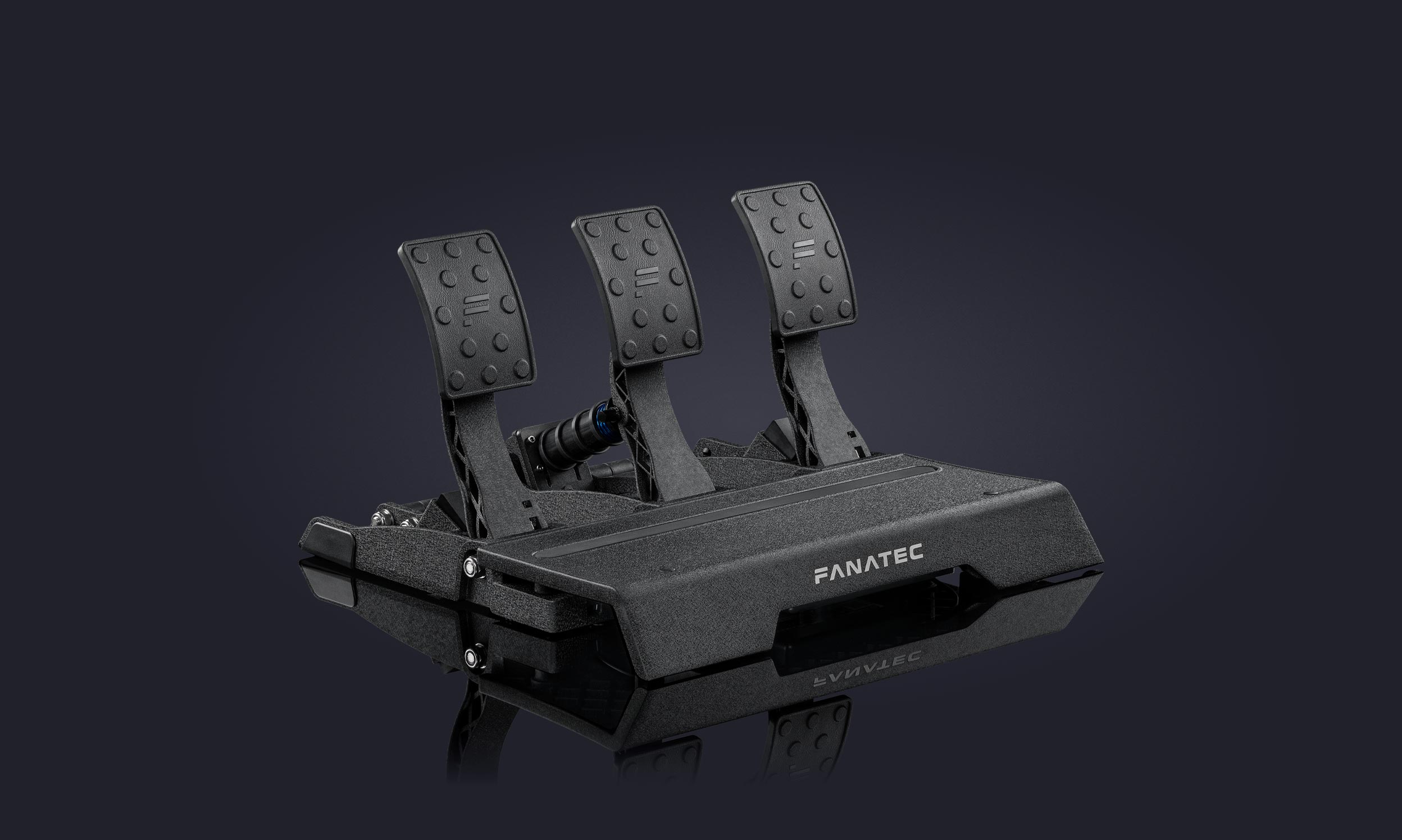 Pedales CSL Elite V2 Fanatec Desprecintados - Imagen 2