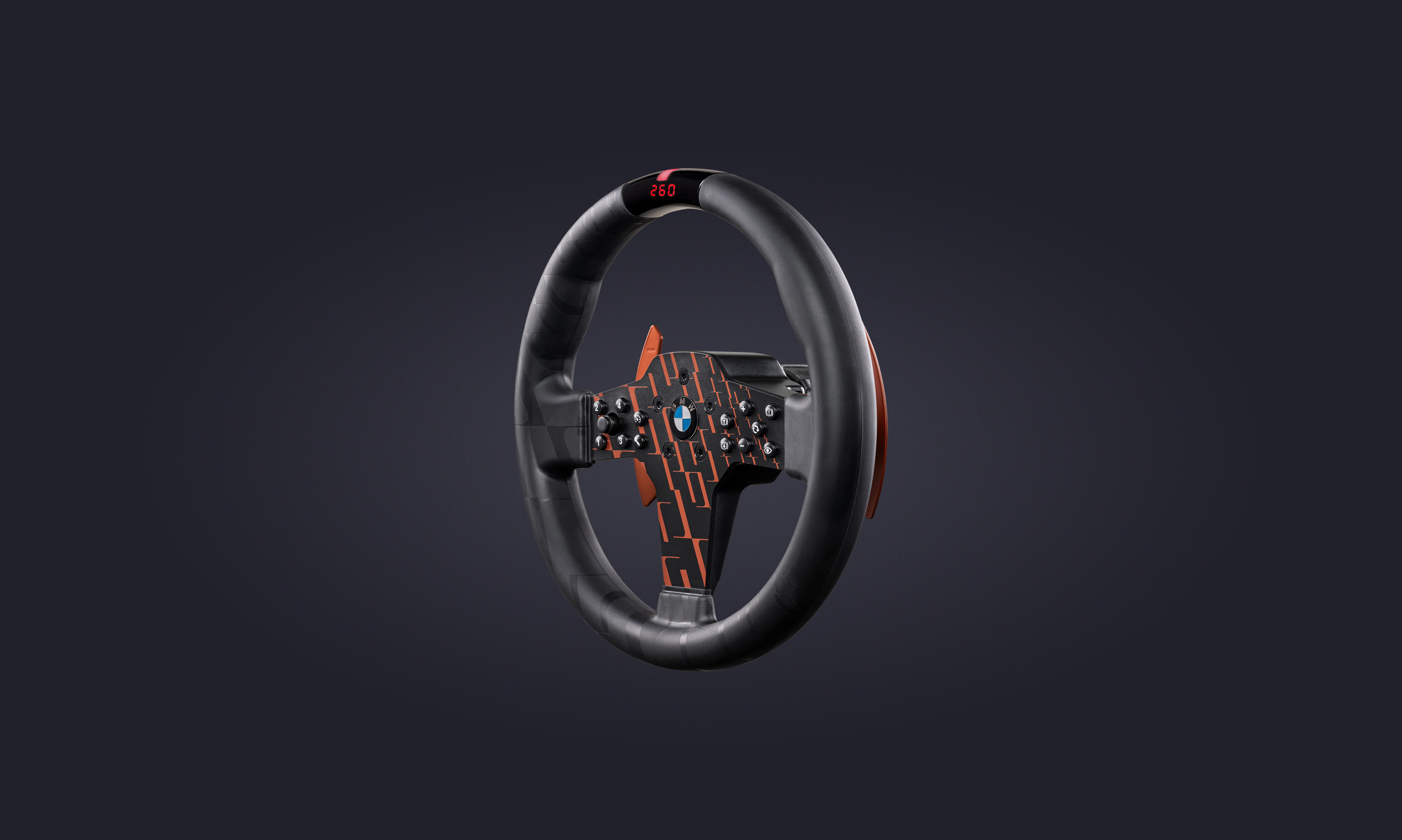 VOLANTE CSL BMW FANATEC - Imagen 5