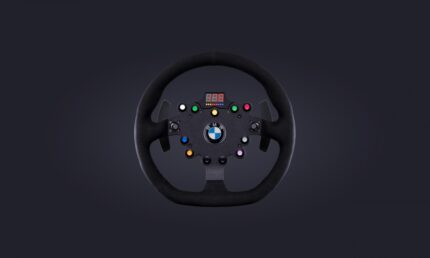 Volante Fanatec Club Sport BMW GT2 V2 con QR1 Lite