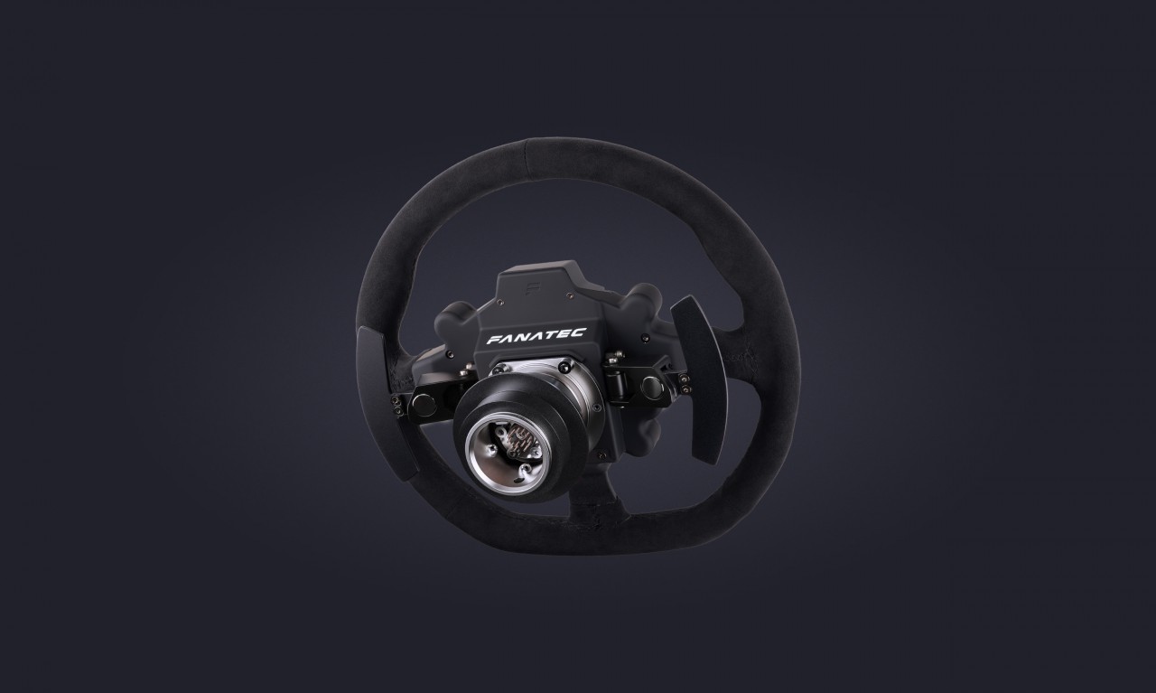 Volante Fanatec Club Sport BMW GT2 V2 con QR1 Lite - Imagen 2
