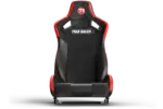 ASIENTO RECLINABLE NEGRO/ROJO INLUYE BRACKETS TRAK RACER