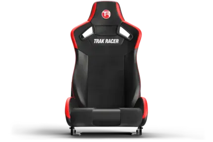 ASIENTO RECLINABLE NEGRO/ROJO INLUYE BRACKETS TRAK RACER