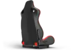 ASIENTO RECLINABLE NEGRO/ROJO INLUYE BRACKETS TRAK RACER - Imagen 4