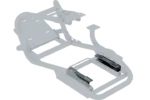 ASIENTO RECLINABLE NEGRO/ROJO INLUYE BRACKETS TRAK RACER - Imagen 5