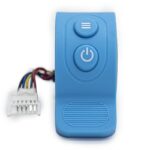 Acelerador con 2 botones para Cecotec Outsider y Bongo serie A azul - Imagen 2