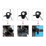 Acelerador con apertura completa con conector waterproof 25cm - Modelo 1 - Imagen 3