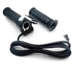 Acelerador de puño con indicador de batería y pulsador (36V) - conector SM - Imagen 2
