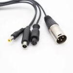 Adaptador GX16 a DC/XLR/GX12 - Imagen 3